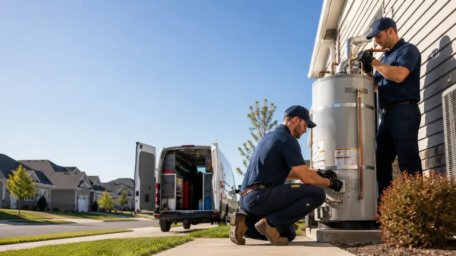 Water Heater Installation in Elwood, KS